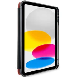 Coque (iPad 10e) Gén React Folio Series Red -Magasin D'Accessoires Mobiles ipadl22 React20Folio Red 4