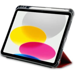 Coque (iPad 10e) Gén React Folio Series Red -Magasin D'Accessoires Mobiles ipadl22 React20Folio Red 5