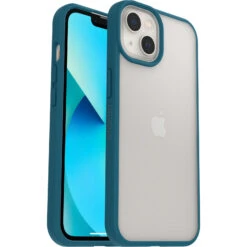 Coque IPhone 13 React Series Pacific Reef (Clear/Blue) -Magasin D'Accessoires Mobiles iph21 react pacificreef d split