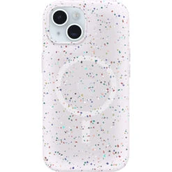 Coque IPhone 15 Core Series Sprinkles (White)