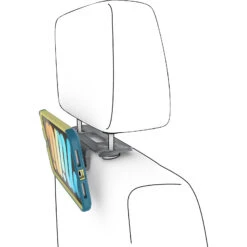 Coque IPad Mini (6e Gén) EasyGrab Case Galaxy Runner Blue (Blue/Green) -Magasin D'Accessoires Mobiles kids easy grab 360 ca ipad21 3601 3