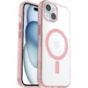Coque IPhone 15 Lumen Series Anemone (Pink) 1 Coque IPhone 15 Lumen Series Anemone (Pink) -Magasin D'Accessoires Mobiles lumen ipha23 anemone 1