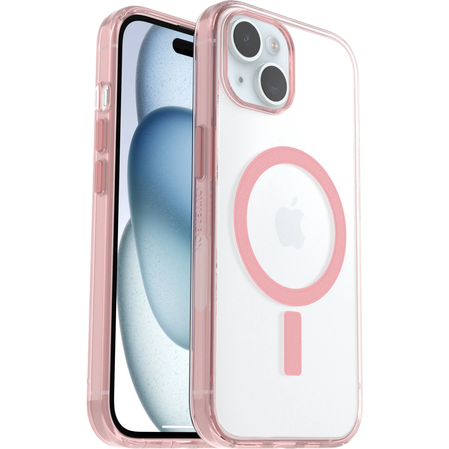 Coque IPhone 15 Lumen Series Anemone (Pink) 3 Coque IPhone 15 Lumen Series Anemone (Pink)