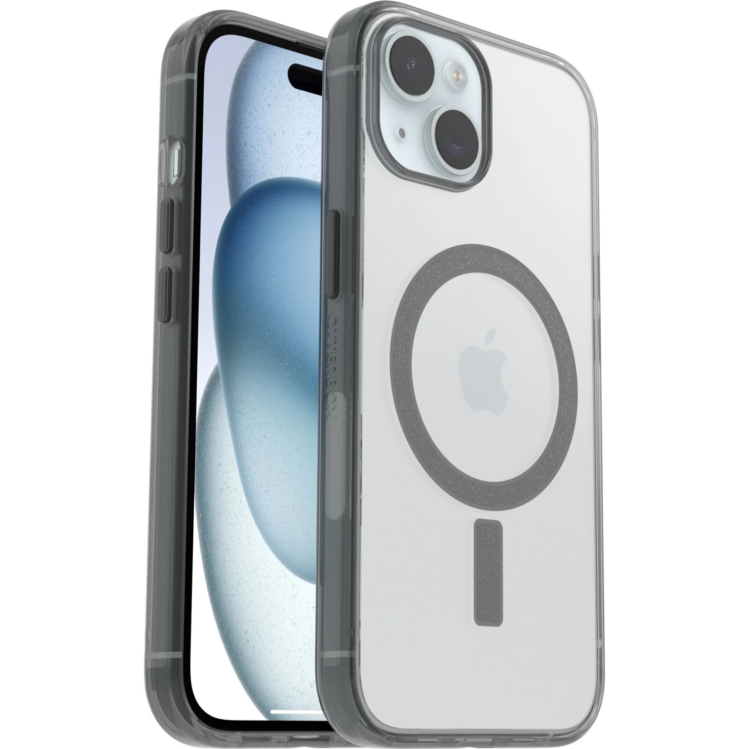 Coque IPhone 15 Lumen Series Narwhal (Grey) 3 Coque IPhone 15 Lumen Series Narwhal (Grey)