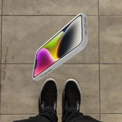 Coque IPhone 14 Plus Lumen Series Gallant (Silver) -Magasin D'Accessoires Mobiles lumen iphb22 gallant 3