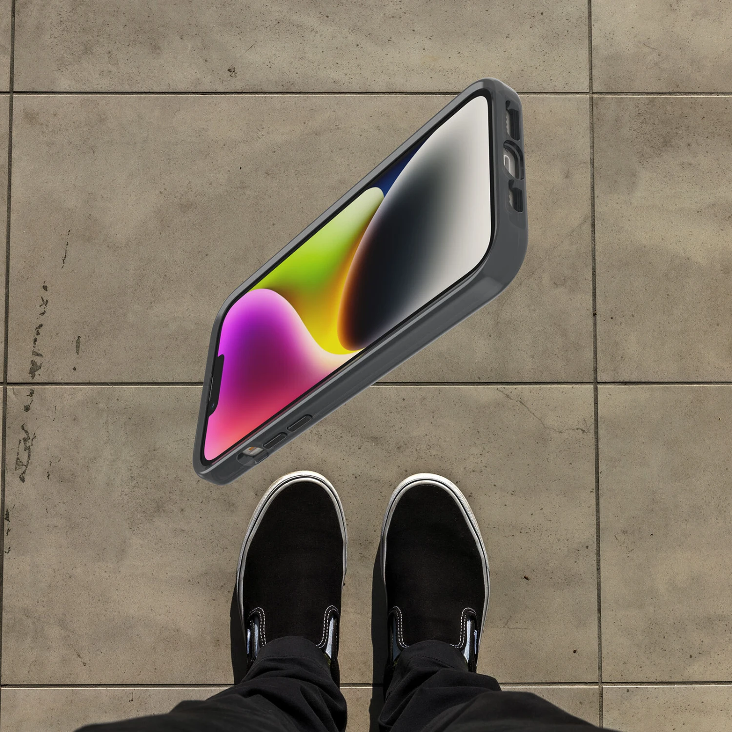 Coque IPhone 14 Plus Lumen Series Obsidian (Black) 5 Coque IPhone 14 Plus Lumen Series Obsidian (Black) – Image 3