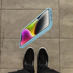 Coque IPhone 14 Plus Lumen Series Regalia (Blue) -Magasin D'Accessoires Mobiles lumen iphb22 regalia 3