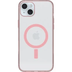 Coque IPhone 15 Plus Lumen Series Anemone (Pink) -Magasin D'Accessoires Mobiles lumen iphb23 anemone 2
