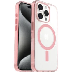 Coque IPhone 15 Pro Lumen Series Anemone (Pink)
