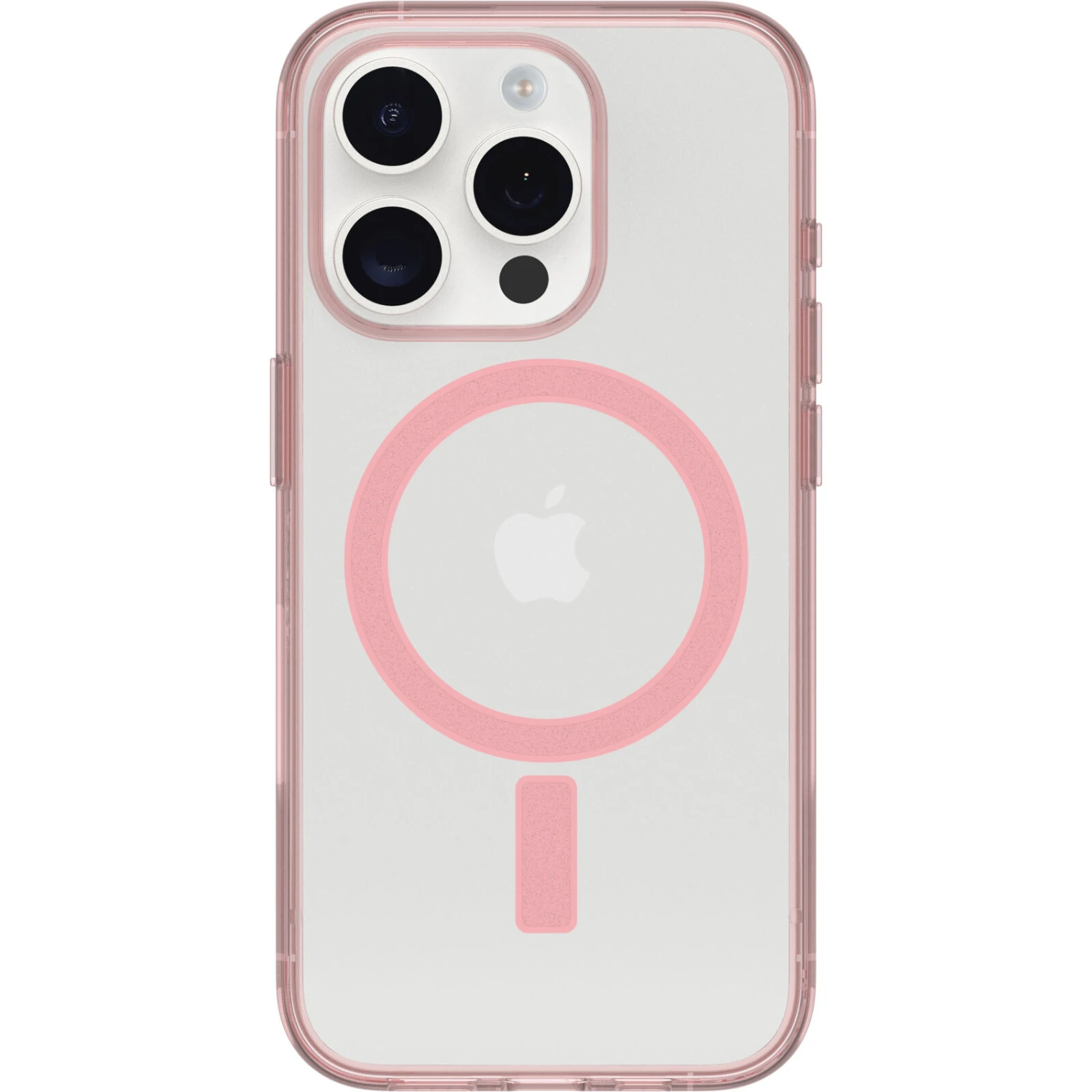 Coque IPhone 15 Pro Lumen Series Anemone (Pink) 4 Coque IPhone 15 Pro Lumen Series Anemone (Pink) – Image 2