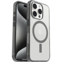 Coque IPhone 15 Pro Lumen Series Narwhal (Grey)