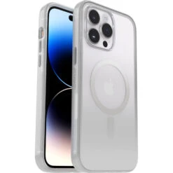 Coque IPhone 14 Pro Max Lumen Series Gallant (Silver)