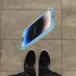 Coque IPhone 14 Pro Max Lumen Series Regalia (Blue) -Magasin D'Accessoires Mobiles lumen iphd22 regalia 3