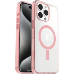 Coque IPhone 15 Pro Max Lumen Series Anemone (Pink)