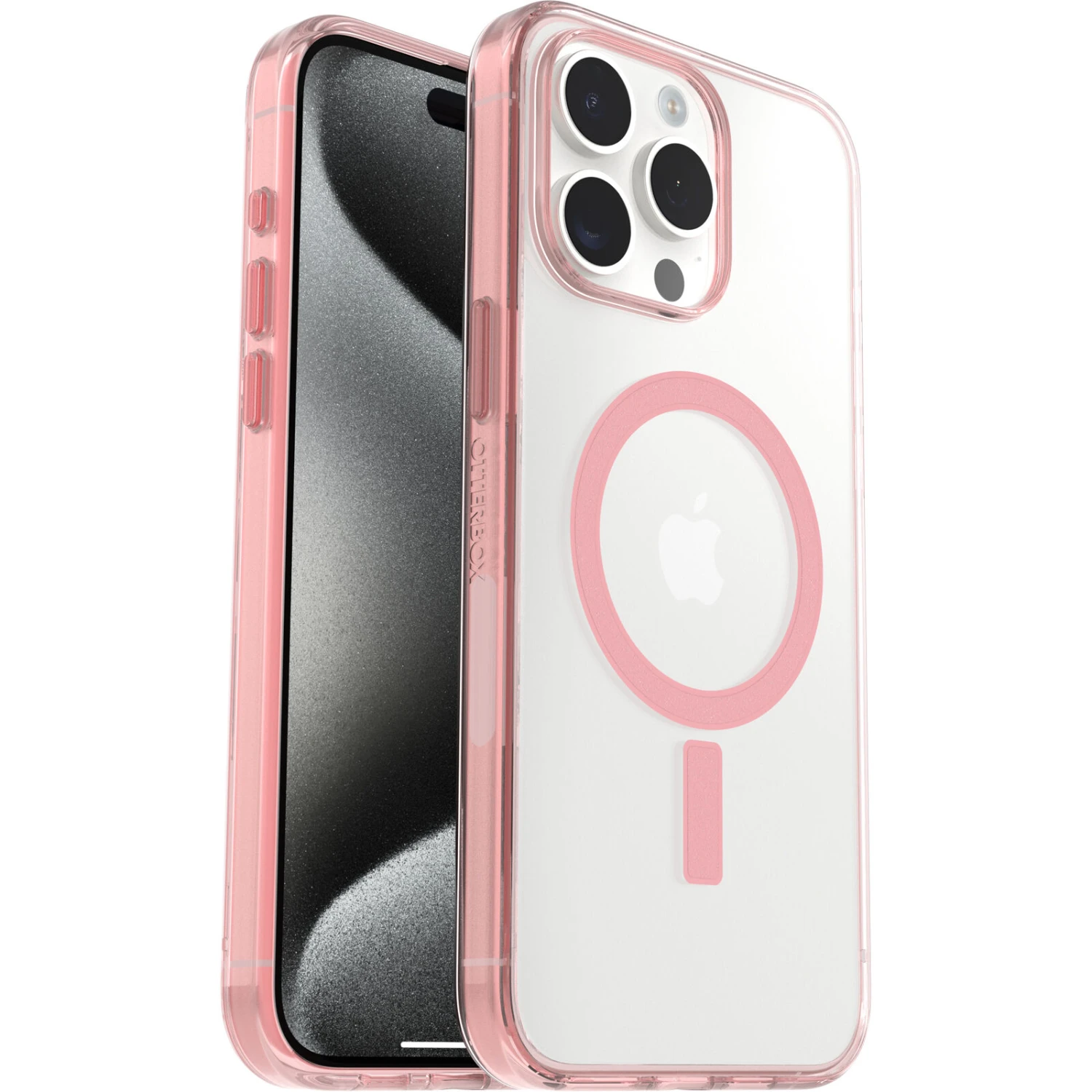 Coque IPhone 15 Pro Max Lumen Series Anemone (Pink) 3 Coque IPhone 15 Pro Max Lumen Series Anemone (Pink)