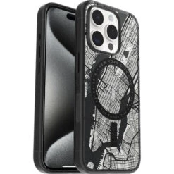 Coque IPhone 15 Pro Lumen Passport Series New York (Clear)