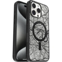 Coque IPhone 15 Pro Max Lumen Passport Series London (Clear)