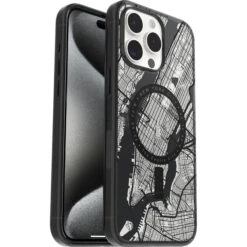 Coque IPhone 15 Pro Max Lumen Passport Series New York (Clear)