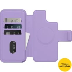 IPhone 14 Plus Folio Folio Pour MagSafe I Lilac You (Purple)