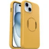 Coque IPhone 15 OtterGrip Symmetry Series Aspen Gleam 2.0 (Yellow) -Magasin D'Accessoires Mobiles ottergrip ipha23 aspen gleam 1