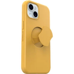 Coque IPhone 15 OtterGrip Symmetry Series Aspen Gleam 2.0 (Yellow) -Magasin D'Accessoires Mobiles ottergrip ipha23 aspen gleam 3