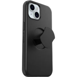 Coque IPhone 15 OtterGrip Symmetry Series Black -Magasin D'Accessoires Mobiles ottergrip ipha23 black 3