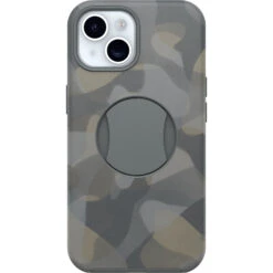 Coque IPhone 15 OtterGrip Symmetry Series Iron Camo (Grey) 7 Coque IPhone 15 OtterGrip Symmetry Series Iron Camo (Grey) -Magasin D'Accessoires Mobiles ottergrip ipha23 iron camo 2