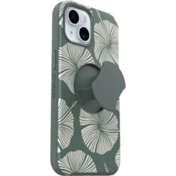 Coque IPhone 15 OtterGrip Symmetry Series Island Getaway (Green) -Magasin D'Accessoires Mobiles ottergrip ipha23 island getaway 3