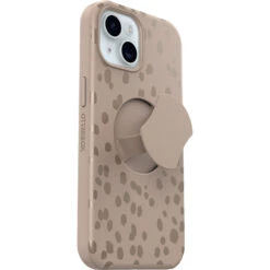 Coque IPhone 15 OtterGrip Symmetry Series On The Spot (Brown) -Magasin D'Accessoires Mobiles ottergrip ipha23 on the spot 3