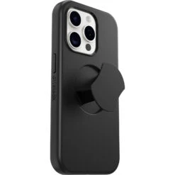 Coque IPhone 15 Pro OtterGrip Symmetry Series Black 8 Coque IPhone 15 Pro OtterGrip Symmetry Series Black -Magasin D'Accessoires Mobiles ottergrip iphc23 black 3