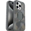 Coque IPhone 15 Pro OtterGrip Symmetry Series Iron Camo (Grey) -Magasin D'Accessoires Mobiles ottergrip iphc23 iron camo 1