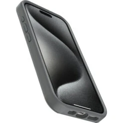 Coque IPhone 15 Pro OtterGrip Symmetry Series Iron Camo (Grey) -Magasin D'Accessoires Mobiles ottergrip iphc23 iron camo 4