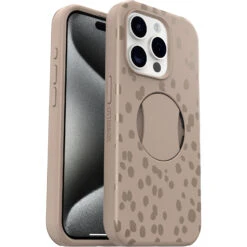 Coque IPhone 15 Pro OtterGrip Symmetry Series On The Spot (Brown)