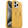 Coque IPhone 15 Pro Max OtterGrip Symmetry Series Aspen Gleam 2.0 (Yellow) -Magasin D'Accessoires Mobiles ottergrip iphd23 aspen gleam 1