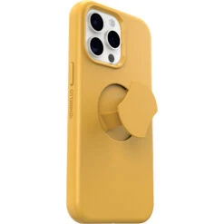Coque IPhone 15 Pro Max OtterGrip Symmetry Series Aspen Gleam 2.0 (Yellow) -Magasin D'Accessoires Mobiles ottergrip iphd23 aspen gleam 3