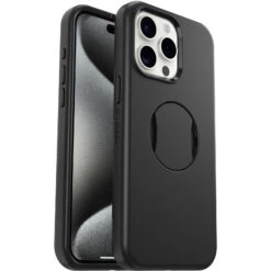 Coque IPhone 15 Pro Max OtterGrip Symmetry Series Black