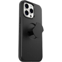 Coque IPhone 15 Pro Max OtterGrip Symmetry Series Black -Magasin D'Accessoires Mobiles ottergrip iphd23 black 3