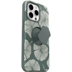 Coque IPhone 15 Pro Max OtterGrip Symmetry Series Island Getaway (Green) -Magasin D'Accessoires Mobiles ottergrip iphd23 island getaway 3