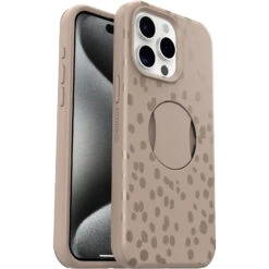 Coque IPhone 15 Pro Max OtterGrip Symmetry Series On The Spot (Brown)