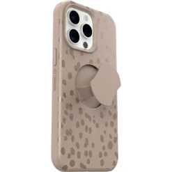 Coque IPhone 15 Pro Max OtterGrip Symmetry Series On The Spot (Brown) -Magasin D'Accessoires Mobiles ottergrip iphd23 on the spot 3