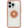 Coque IPhone 13 Pro Otter + Pop Symmetry Clear Series Melondramatic (Clear / Orange) 2 Coque IPhone 13 Pro Otter + Pop Symmetry Clear Series Melondramatic (Clear / Orange) -Magasin D'Accessoires Mobiles otterpop symm clear iphp21 melondramatic 1
