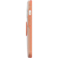 Coque IPhone 13 Pro Otter + Pop Symmetry Clear Series Melondramatic (Clear / Orange) -Magasin D'Accessoires Mobiles otterpop symm clear iphp21 melondramatic 5