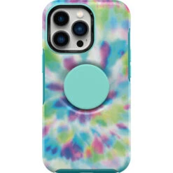 Coque IPhone 13 Pro Otter + Pop Symmetry Series Day Trip Graphic (Green / Blue / Purple)