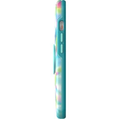Coque IPhone 13 Pro Otter + Pop Symmetry Series Day Trip Graphic (Green / Blue / Purple) -Magasin D'Accessoires Mobiles otterpop symm iphp21 daytrip 5