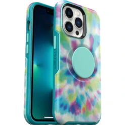 Coque IPhone 13 Pro Otter + Pop Symmetry Series Day Trip Graphic (Green / Blue / Purple) -Magasin D'Accessoires Mobiles otterpop symm iphp21 daytrip 6