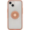 Coque IPhone 13 Otter + Pop Symmetry Clear Series Melondramatic (Clear / Orange) -Magasin D'Accessoires Mobiles otterpop symmetry clear iph21 melondramatic 1
