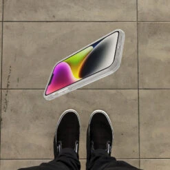 Coque IPhone 14 Plus Otter + Pop Symmetry Clear Series Clear Pop -Magasin D'Accessoires Mobiles otterpop symmetry clear iphb22 clear 4