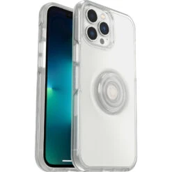 Coque IPhone 13 Pro Max Otter + Pop Symmetry Clear Series Clear Pop 13 Coque IPhone 13 Pro Max Otter + Pop Symmetry Clear Series Clear Pop -Magasin D'Accessoires Mobiles otterpop symmetry clear iphpm21 clear 6