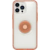 Coque IPhone 13 Pro Max Otter + Pop Symmetry Clear Series Melondramatic (Clear / Orange) -Magasin D'Accessoires Mobiles otterpop symmetry clear iphpm21 melondramatic 1