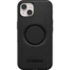 Coque IPhone 13 Otter + Pop Symmetry Series Black -Magasin D'Accessoires Mobiles otterpop symmetry iph21 black 1